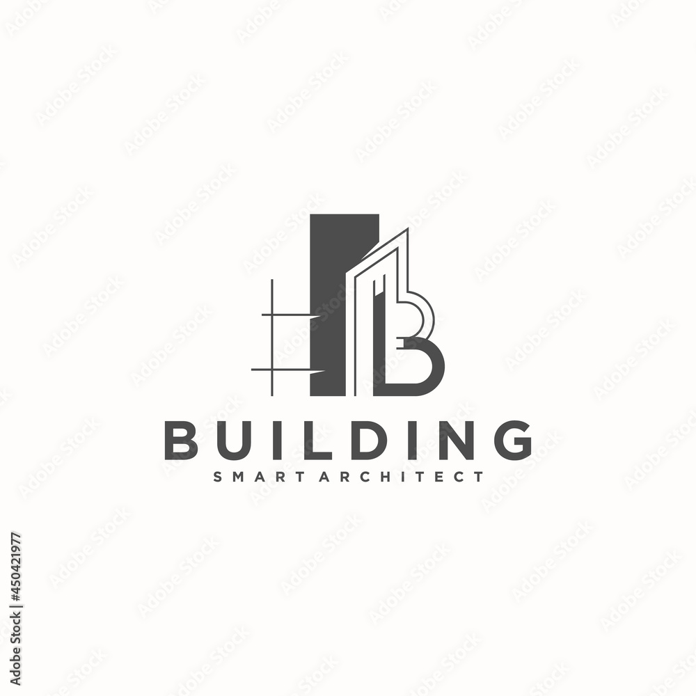 Architecture , build , logo design inspiration