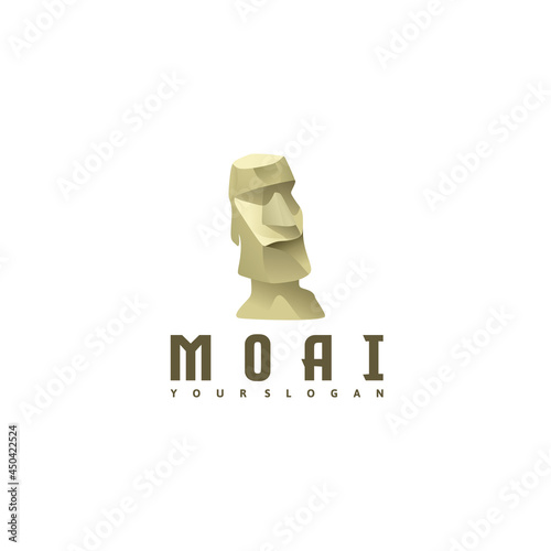 Moai logo for reference