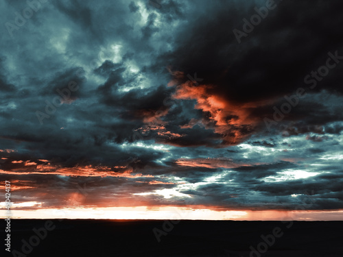 Dramatic Sunset