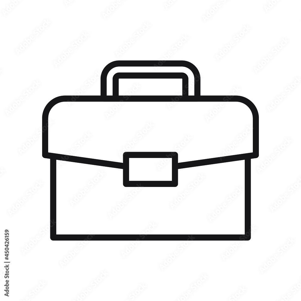 briefcase line icon illustration vector graphic briefcase line icon illustration vector graphic