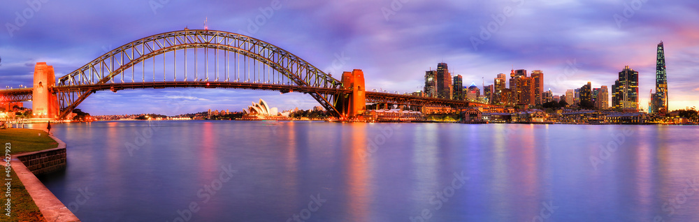 Naklejka premium Sy CBD Blues Pt Set pan