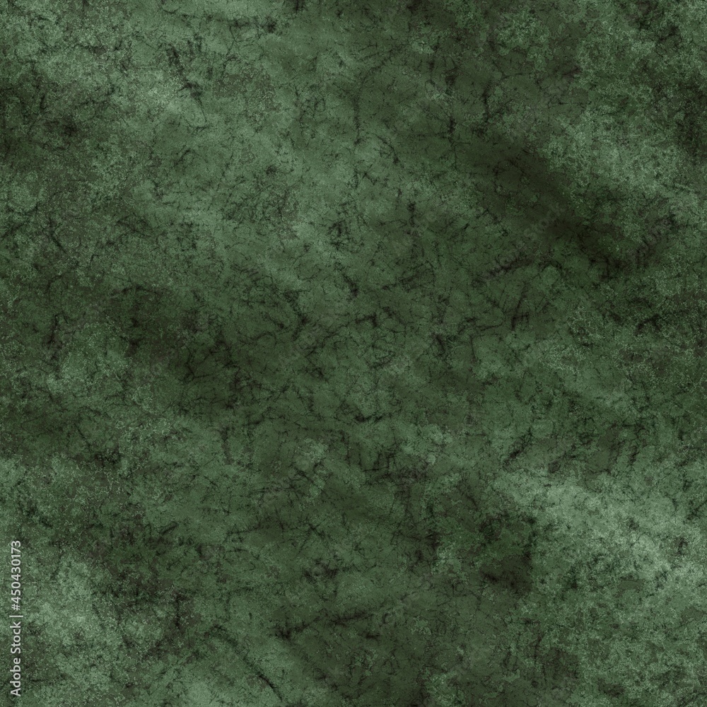 Naklejka premium Seamless green earthy grunge weathered paper background texture
