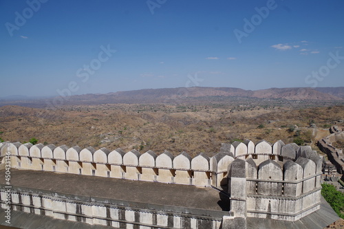 インド 世界遺産ラージャスターンの丘陵要塞群 クンバルガルフォート
