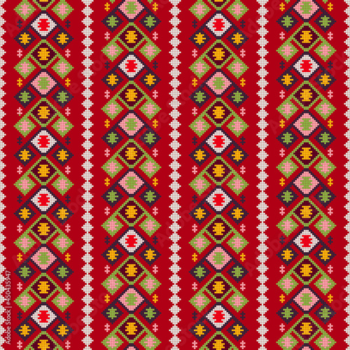 Georgian embroidery pattern 1