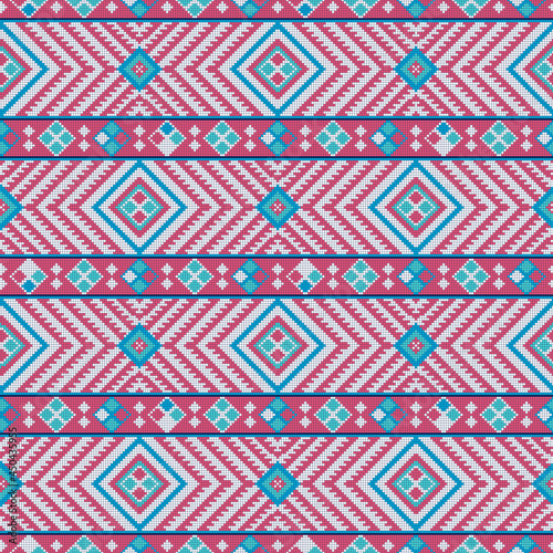 Georgian embroidery pattern 3