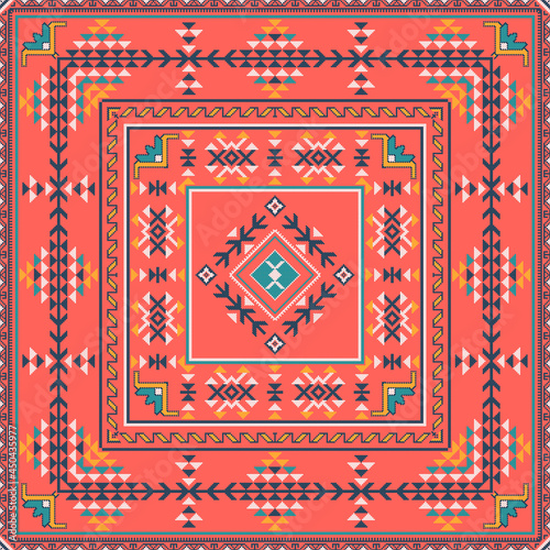 Georgian embroidery pattern 11