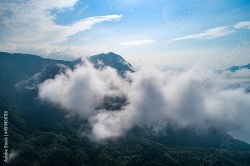 Clouds on the mountains, Jing'an, Jiangxi 