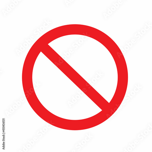 Free Download sign, no, stop, forbidden
 - GFXLoad