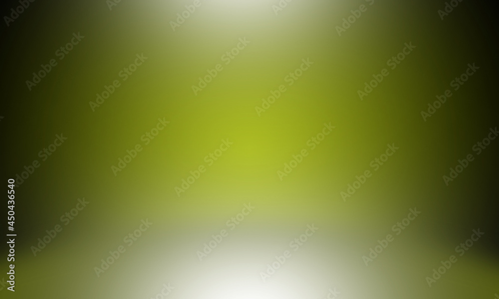 The background of the gradient yellow green abstract pattern	