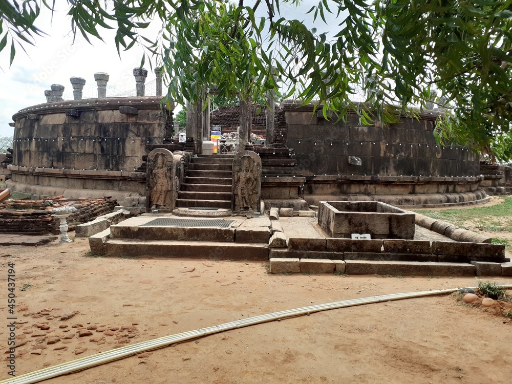 ruins of a temple ruins of a temple