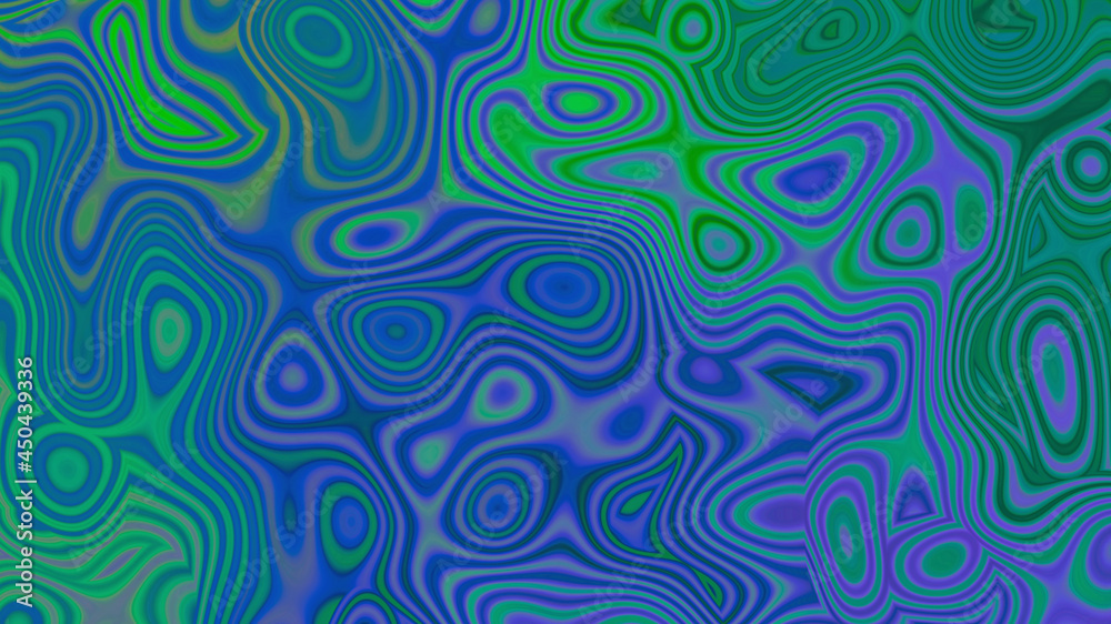 Abstract multicolored liquid background with bubbles Abstract multicolored liquid background with bubbles