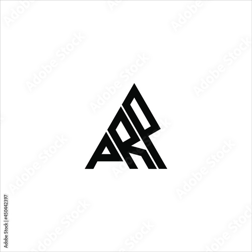 PRP letter logo creative design. PRP unique design
