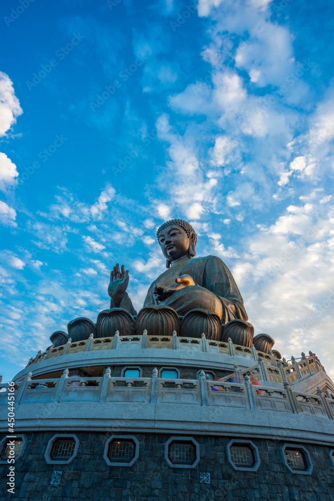 Obraz premium Tian Tan Buddha