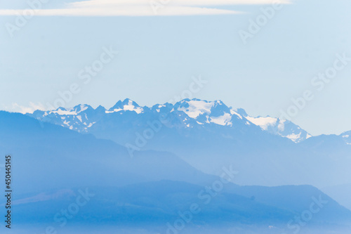 Olympic Mountain Range