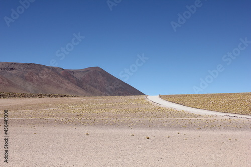 The Atacama Desert in Chile best sky view colorful mountains 