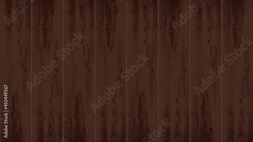 Wood texture. Natural Dark Wooden Background your web site design, logo, app, UI. Stock vector. EPS10. 