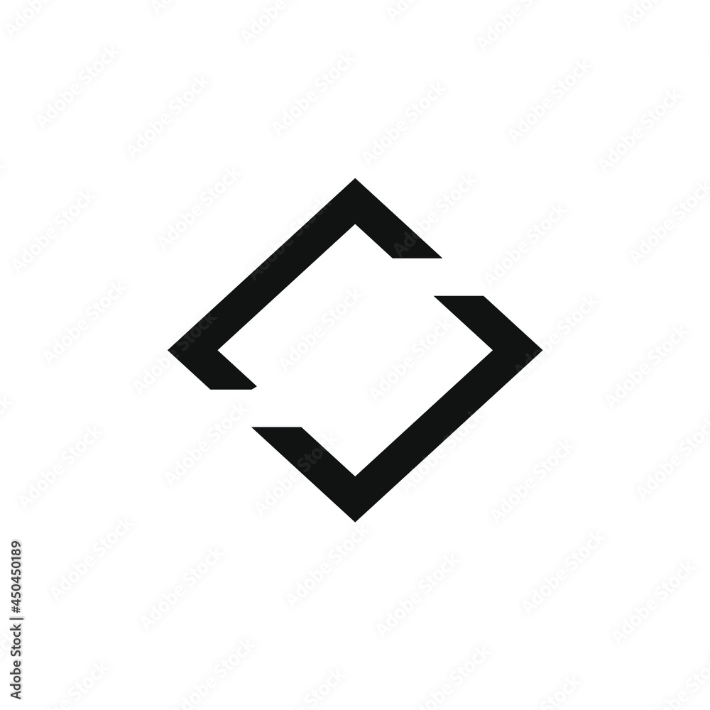 a quadrilateral that is split on each side a quadrilateral that is split on each side