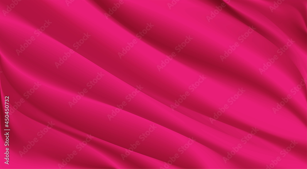 The luxury of pink fabric texture background.Closeup of rippled silk fabric.Abstract white cloth or liquid wave vector background.Cloth soft wave. Creases of satin, silk, and cotton. The luxury of pink fabric texture background.Closeup of rippled silk fabric.Abstract white cloth or liquid wave vector background.Cloth soft wave. Creases of satin, silk, and cotton.
