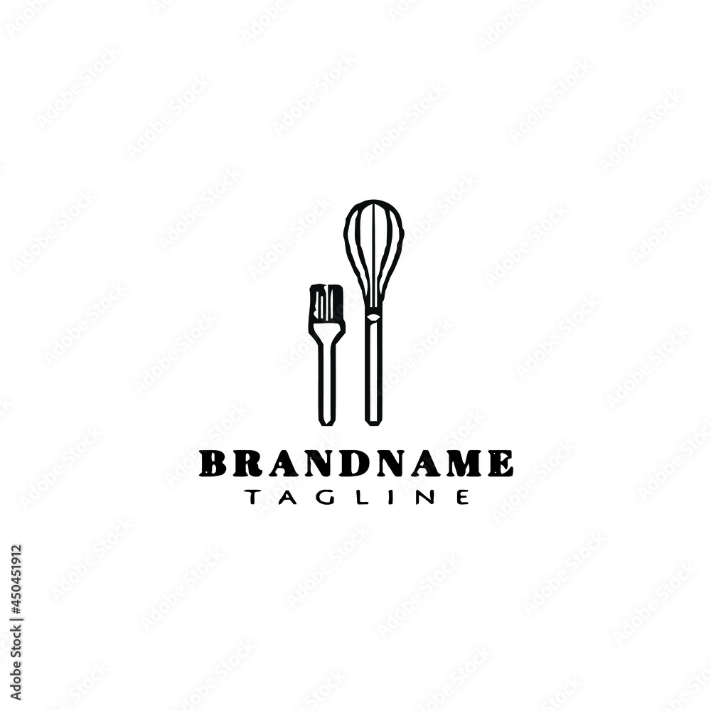 mixer logo cartoon design icon vector illustration mixer logo cartoon design icon vector illustration
