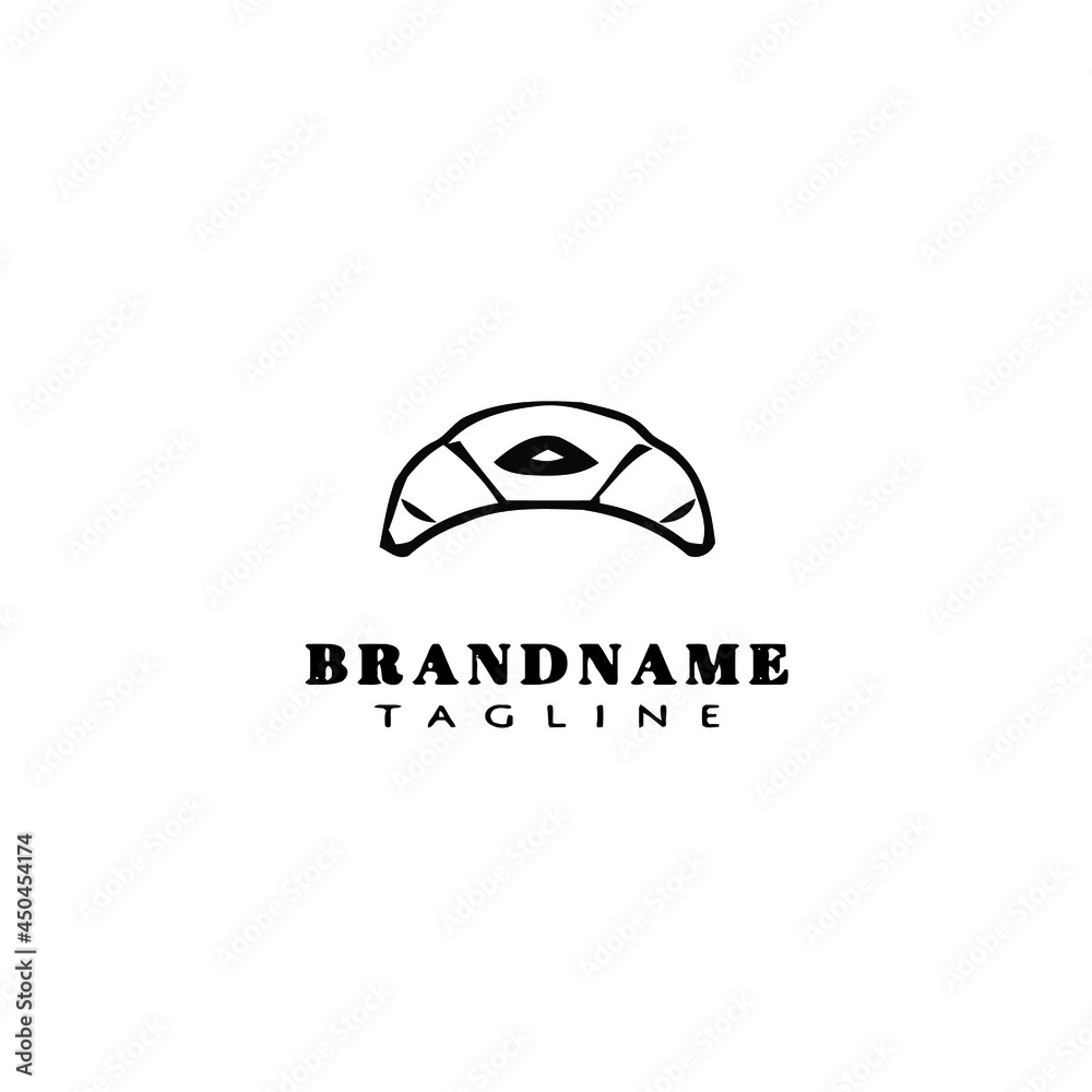 bakery cartoon logo design template icon symbol illustration