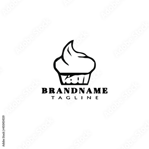 Wallpaper Mural bakery cartoon logo symbol template icon vector illustration Torontodigital.ca