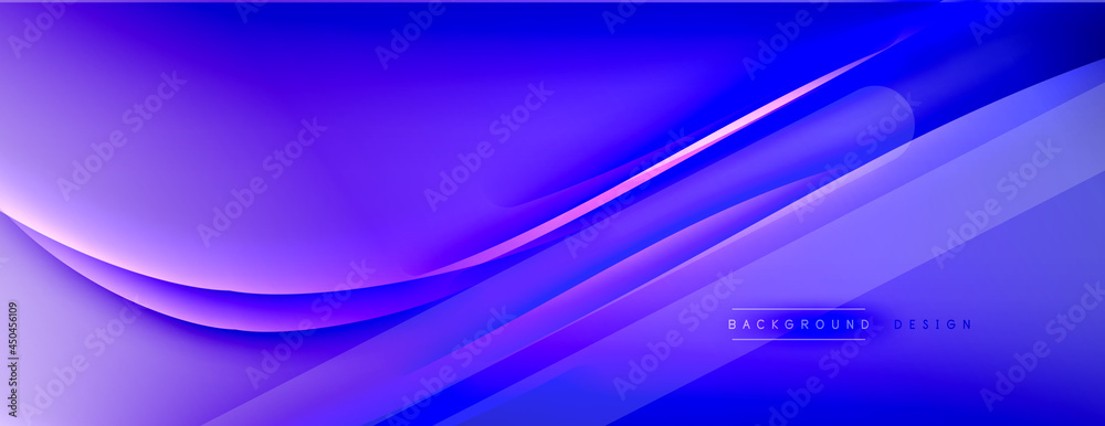 Abstract background. Shadow lines on bright shiny gradient background. Abstract background. Shadow lines on bright shiny gradient background.