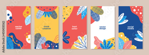 Trendy abstract universal template for promotion sale. Able to use for social media posts, stories, mobile apps, banners design, web or internet ads.