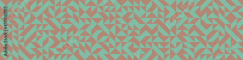Wallpaper Mural Abstract Geometric Pattern generative computational art illustration Torontodigital.ca