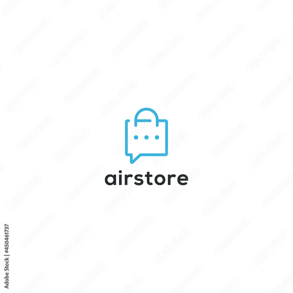 airstore icon vector logo design. airstore template quality logo symbol inspiration airstore icon vector logo design. airstore template quality logo symbol inspiration