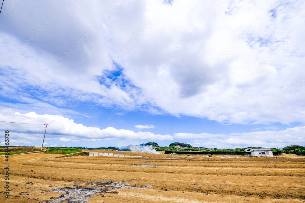 Obraz premium 神奈川県三浦半島の風景