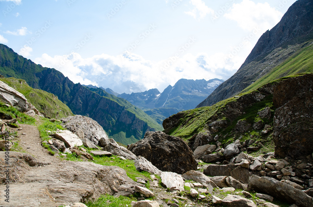 Obraz premium Val Formazza