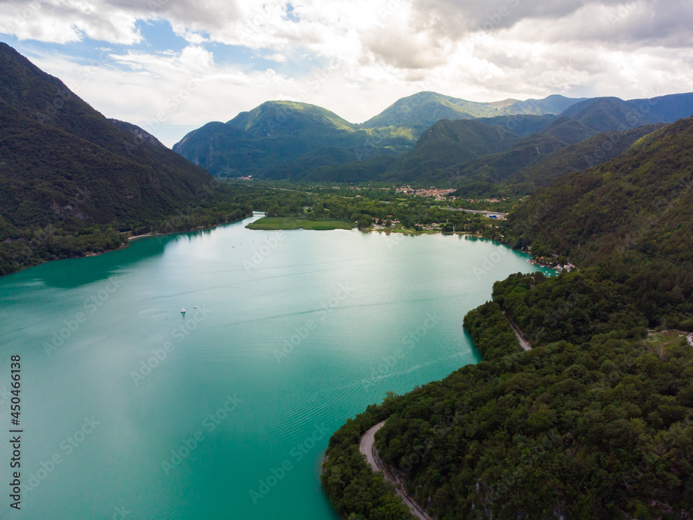 Lago di Cavazzo, Udine province, Friuli Venezia Giulia