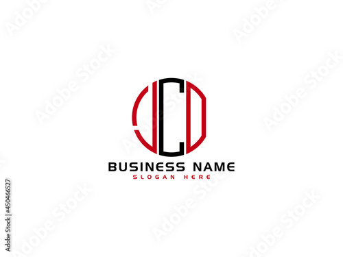 Letter LCO Logo Iocn Vector Image For Business photo