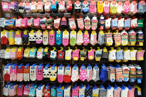 colorful socks for sale © Chi Lun