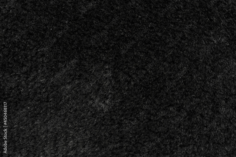 Black wool seamless texture background. dark texture with short factory wool Black wool seamless texture background. dark texture with short factory wool