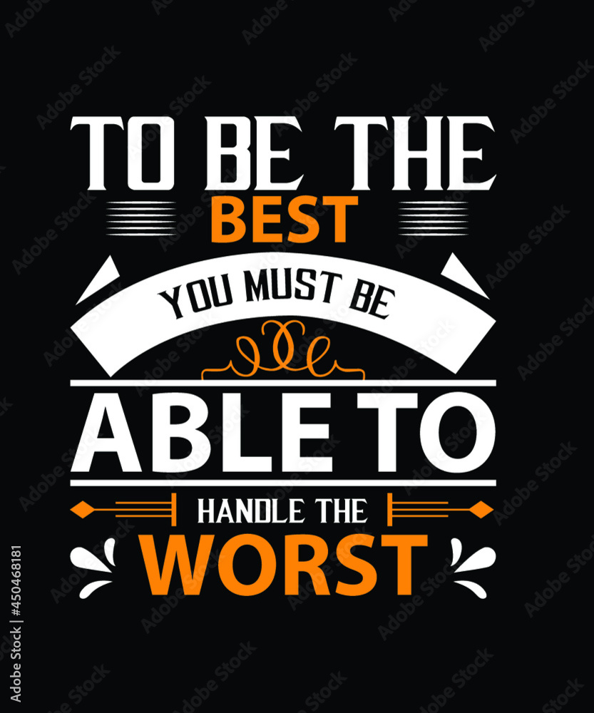 Typhography t-shirt design with vector file