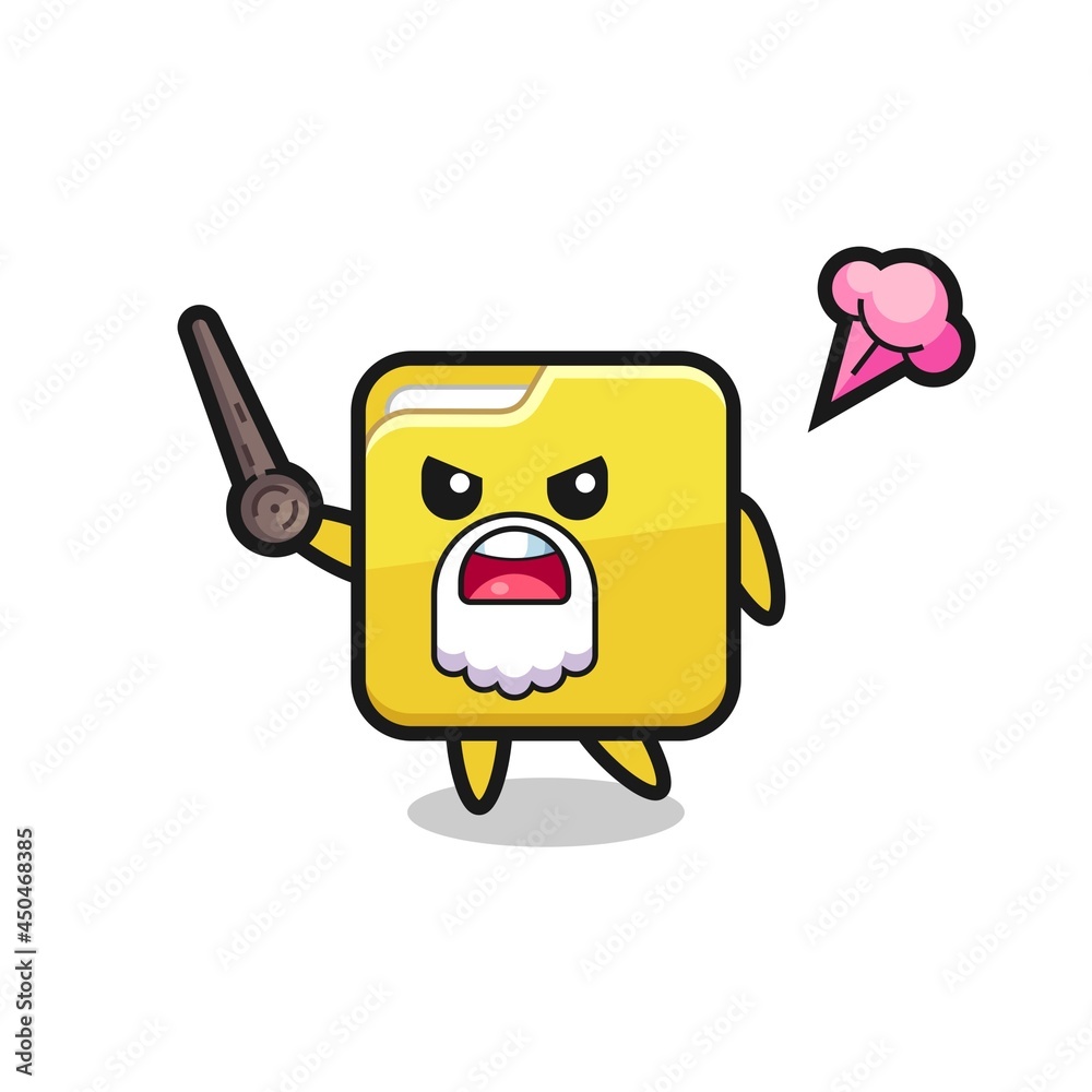 cute folder grandpa is getting angry cute folder grandpa is getting angry