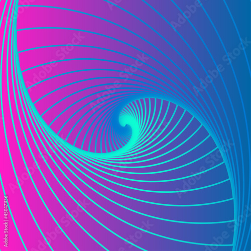 Proton Purple or light blue purple background- White color themed Geometric abstract lines.