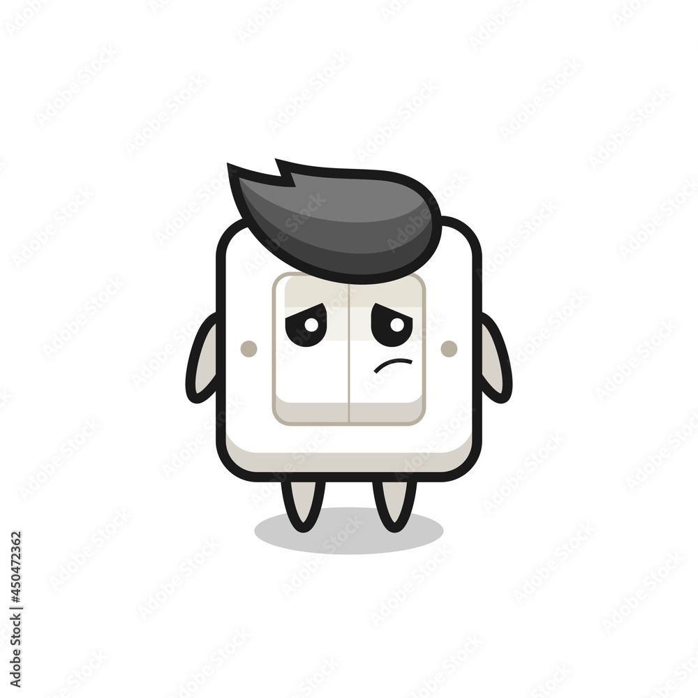 the lazy gesture of light switch cartoon character the lazy gesture of light switch cartoon character