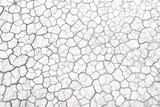 Top view crack ground texture with seamless patterns natural drought background