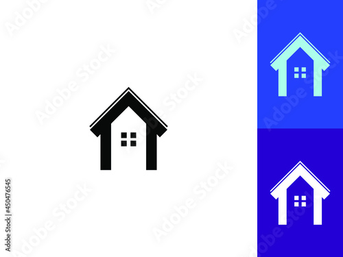 ILLUSTRATION PROPERTIES BUILDING RESIDENTIAL LOGO DESIGN VECTOR. GOOD FOR APPARTMENT, REAL ESTATE