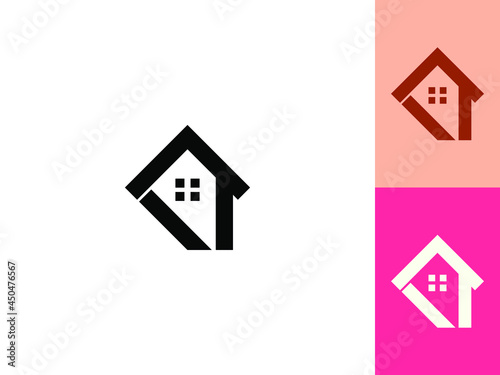 ILLUSTRATION PROPERTIES BUILDING RESIDENTIAL LOGO DESIGN VECTOR. GOOD FOR APPARTMENT, REAL ESTATE