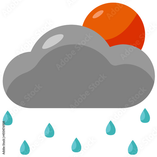 weather flat icon