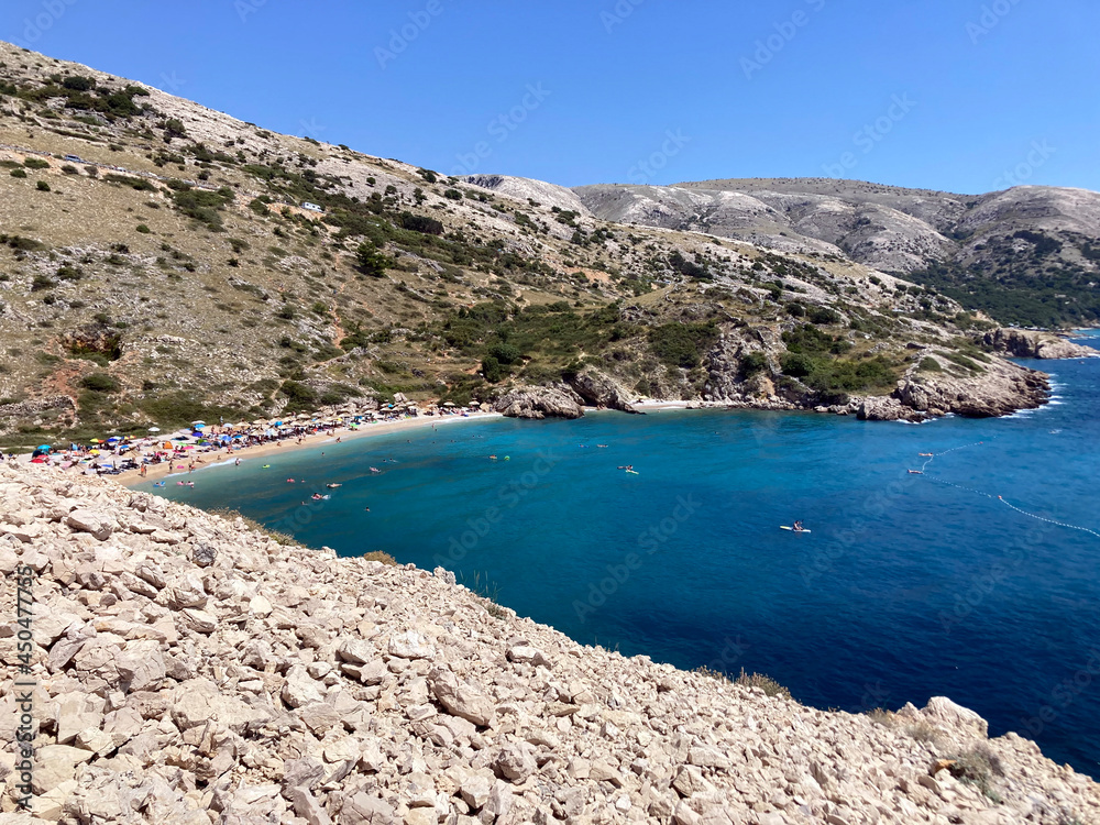 Fototapeta premium Natural environment, sea, beach and mountains!