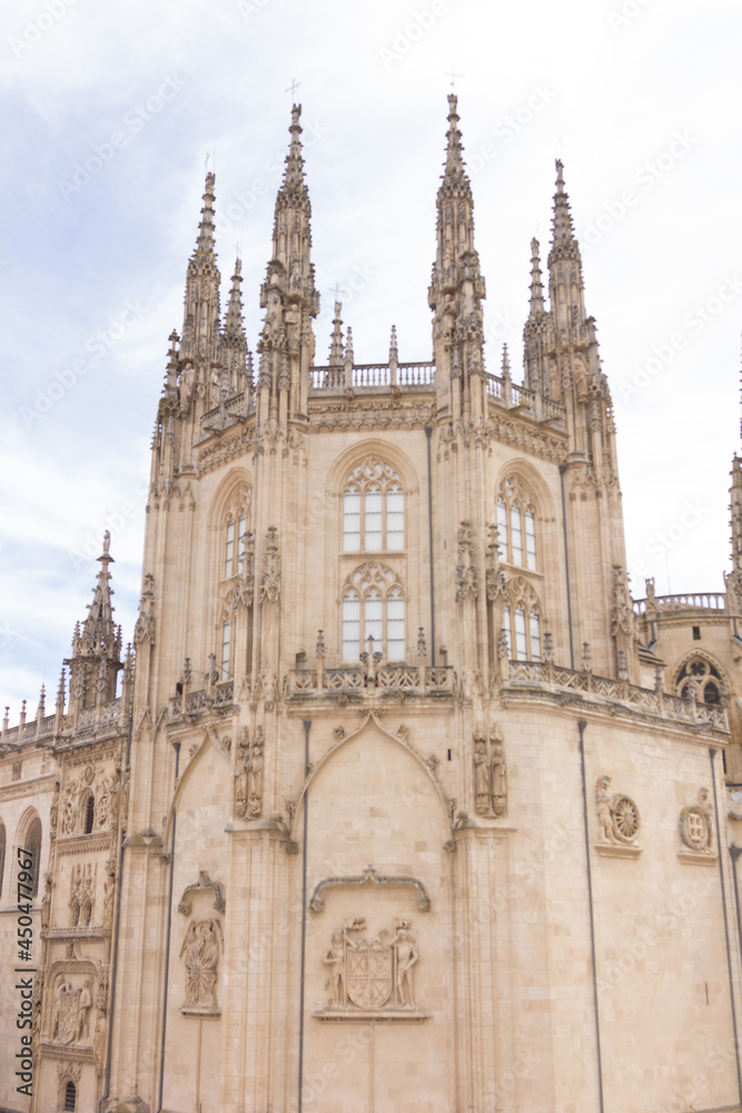 Cathedral of Santa Maria, Burgos, Castilla, Spain.
