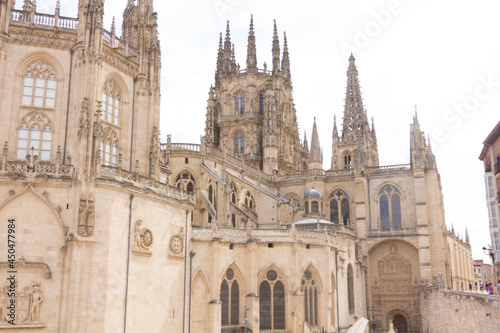 Cathedral of Santa Maria, Burgos, Castilla, Spain.