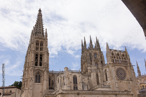 Cathedral of Santa Maria, Burgos, Castilla, Spain.