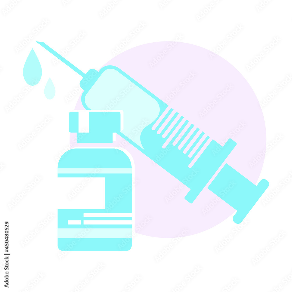 Fototapeta premium coronavirus vaccine, vaccination, medicine covid