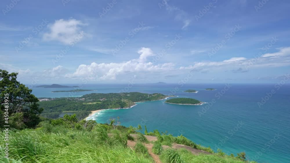 Amazing viewpoint scenery landscape view Phahindum view point and shadow clouds over mountains Popular landmark in Phuket Thailand Viewpoint to see sunset landscape nature view Amazing viewpoint scenery landscape view Phahindum view point and shadow clouds over mountains Popular landmark in Phuket Thailand Viewpoint to see sunset landscape nature view