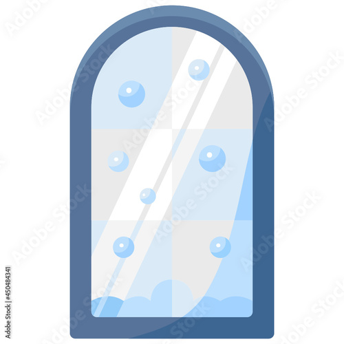 window flat icon